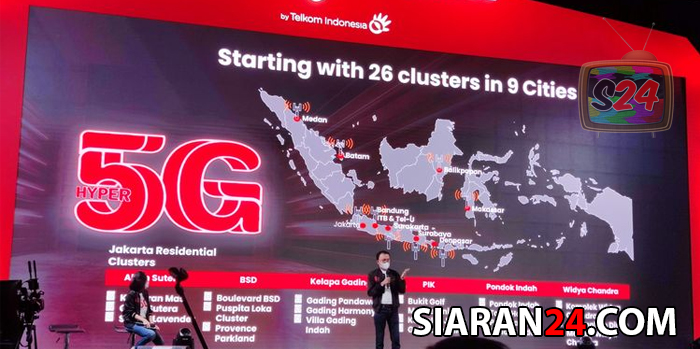 Beberapa Lokasi Dapat Jaringan 5G Telkomsel di Indonesia